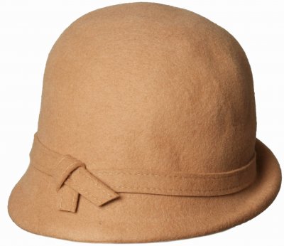 Hüte - Gårda Ofena Wool Cloche (camel)