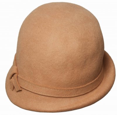 Hüte - Gårda Ofena Wool Cloche (camel)