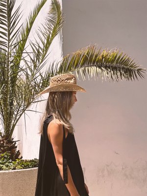 Hüte - Gårda Manzanillo Cowboy (natur)