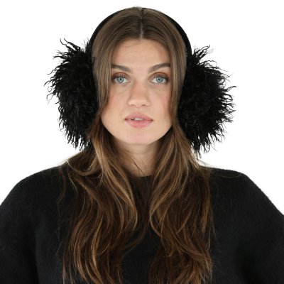 Ohrenwärmer - Gårda Avola Faux Fur Ear Muffs (schwarz)