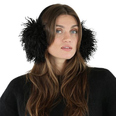 Ohrenwärmer - Gårda Avola Faux Fur Ear Muffs (schwarz)