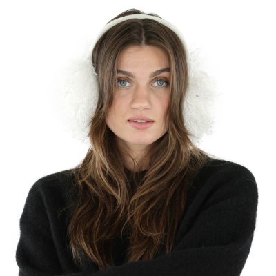 Ohrenwärmer - Gårda Avola Faux Fur Ear Muffs (weiß)