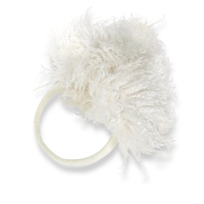Ohrenwärmer - Gårda Avola Faux Fur Ear Muffs (weiß)