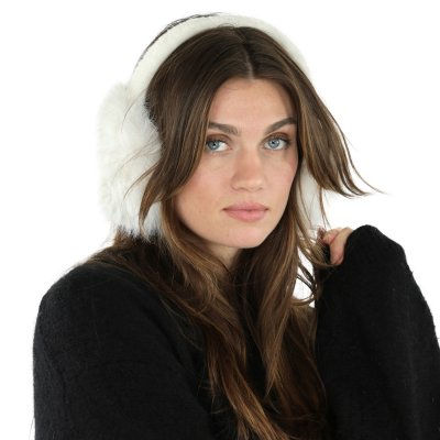 Ohrenwärmer - Gårda Kersley Faux Fur Ear Muffs (weiß)