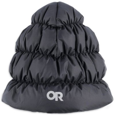 Mützen - Outdoor Research Coldfront Down Beanie (schwarz)