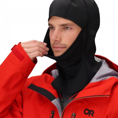 Balaclava - Outdoor Research Polarverse Balaclava (schwarz)