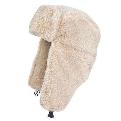 Fliegermützen - Gårda Angora Trapper Hat (creme)