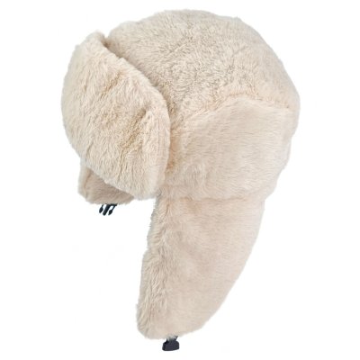 Fliegermützen - Gårda Angora Trapper Hat (creme)