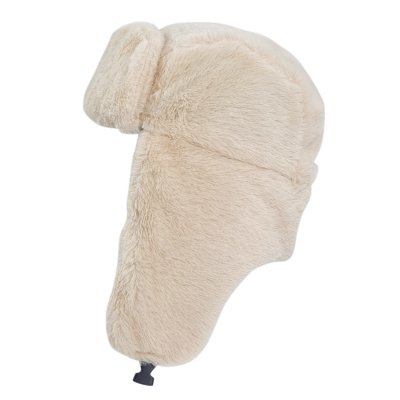 Fliegermützen - Gårda Angora Trapper Hat (creme)