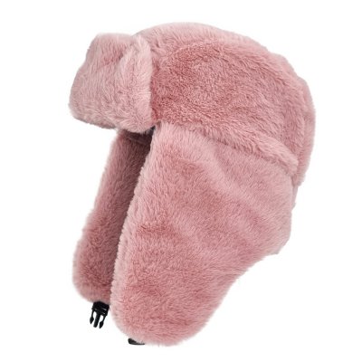 Fliegermützen - Gårda Angora Trapper Hat (rosa)