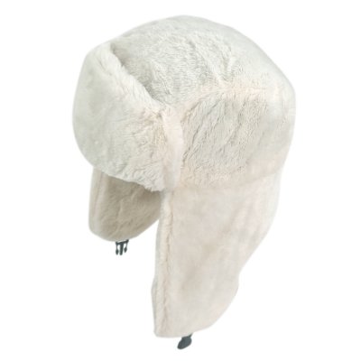 Fliegermützen - Gårda Angora Trapper Hat (weiß)