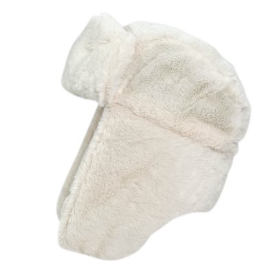 Fliegermützen - Gårda Angora Trapper Hat (weiß)