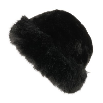 Pelzmütze - Gårda Deva Faux Fur Hat (schwarz)