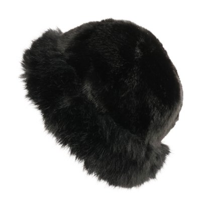 Pelzmütze - Gårda Deva Faux Fur Hat (schwarz)