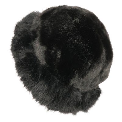 Pelzmütze - Gårda Deva Faux Fur Hat (schwarz)