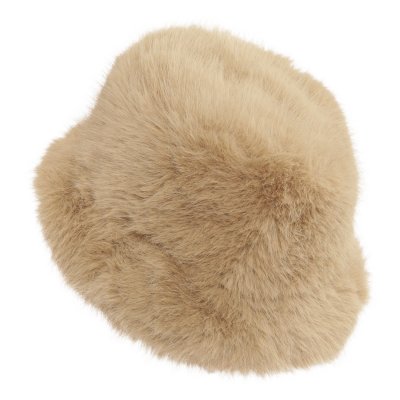 Pelzmütze - Gårda Piatra Faux Fur Hat (beige)