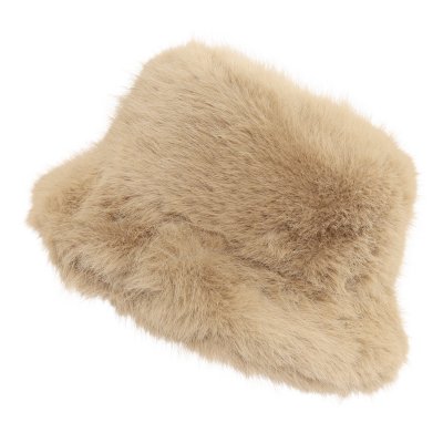 Pelzmütze - Gårda Piatra Faux Fur Hat (beige)