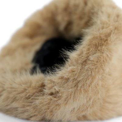 Pelzmütze - Gårda Piatra Faux Fur Hat (beige)