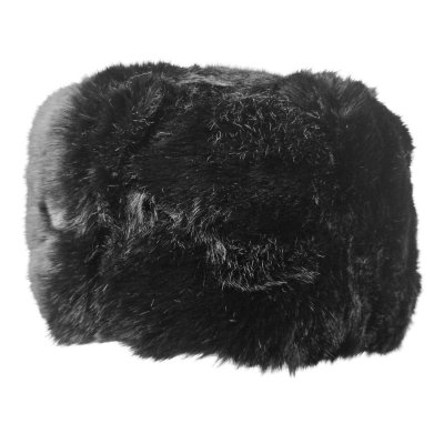 Pelzmütze - Gårda Polyana Faux Fur Hat (schwarz)