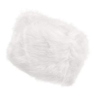 Pelzmütze - Gårda Polyana Faux Fur Hat (weiß)