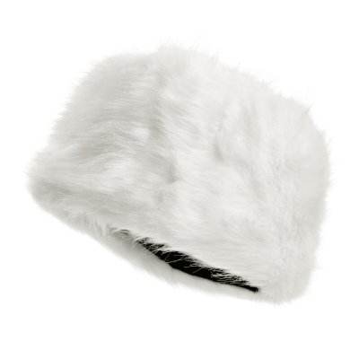 Pelzmütze - Gårda Polyana Faux Fur Hat (weiß)