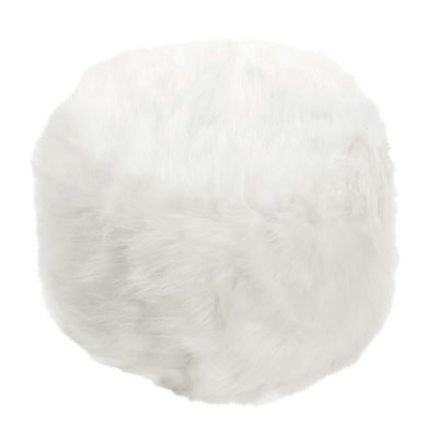 Pelzmütze - Gårda Polyana Faux Fur Hat (weiß)