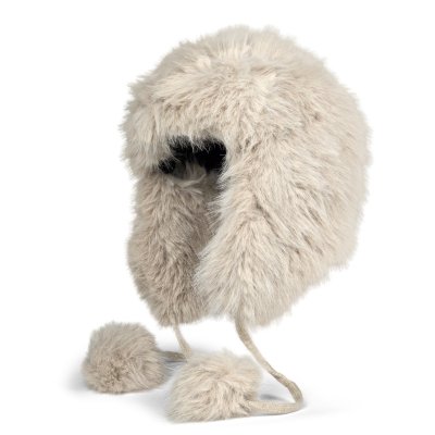 Pelzmütze - Gårda Tortel Faux Fur Trapper Hat (beige)