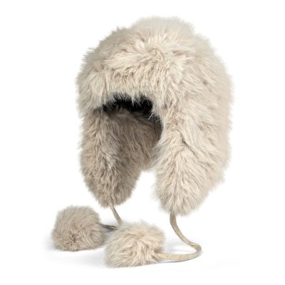 Pelzmütze - Gårda Tortel Faux Fur Trapper Hat (beige)