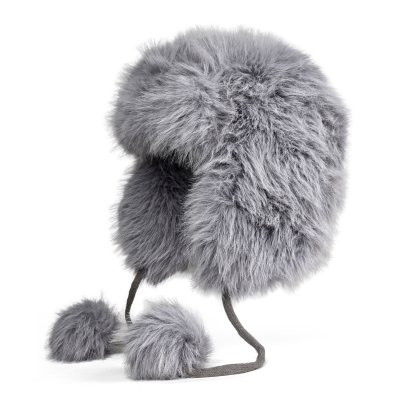 Pelzmütze - Gårda Tortel Faux Fur Trapper Hat (hellblau)