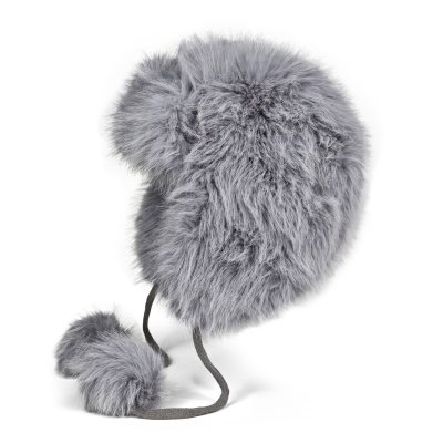 Pelzmütze - Gårda Tortel Faux Fur Trapper Hat (hellblau)