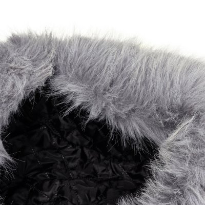 Pelzmütze - Gårda Tortel Faux Fur Trapper Hat (hellblau)