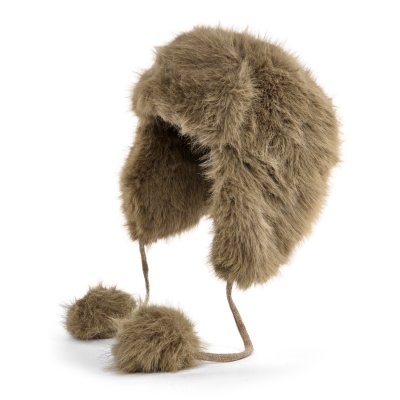 Pelzmütze - Gårda Tortel Faux Fur Trapper Hat (natur)
