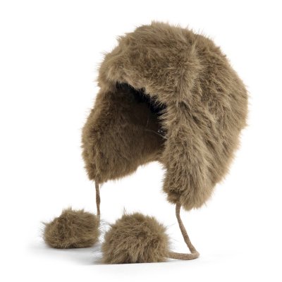 Pelzmütze - Gårda Tortel Faux Fur Trapper Hat (natur)