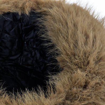 Pelzmütze - Gårda Tortel Faux Fur Trapper Hat (natur)