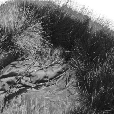 Pelzmütze - Gårda Tortel Faux Fur Trapper Hat (schwarz)