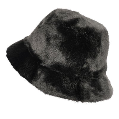 Pelzmütze - Gårda Valea Faux Fur Hat (schwarz)