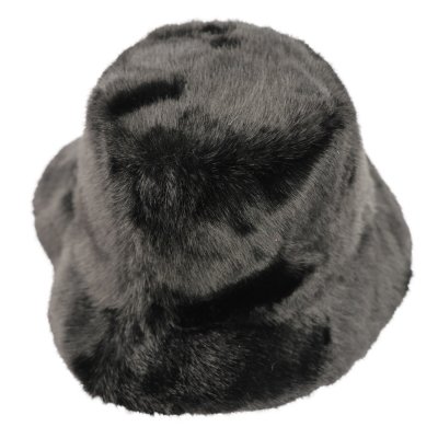 Pelzmütze - Gårda Valea Faux Fur Hat (schwarz)