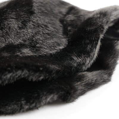 Pelzmütze - Gårda Valea Faux Fur Hat (schwarz)