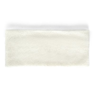 Stirnband - Gårda Crans-Montana Wool Mix Headband (weiß)