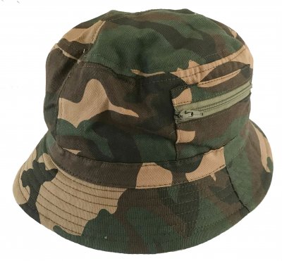 Hüte - Gårda Army Bucket (grün)