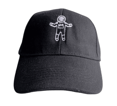 Caps - Gårda Astronaut (schwarz)