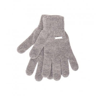 Handschuhe - Sätila Lockö Lambswool Glove (grau)