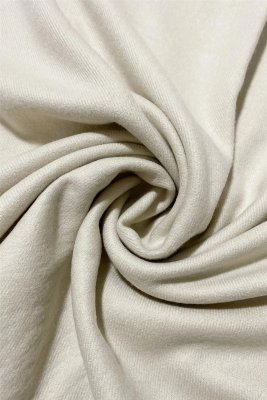 Schals - Gårda Soft Tassel Scarf (Beige)