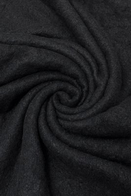 Schals - Gårda Soft Tassel Blanket Scarf (Schwarz)