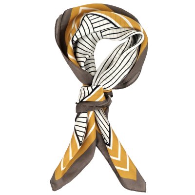 Tuch - Gårda Bayonne Satin Scarf (braun)