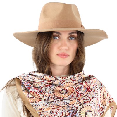 Tuch - Gårda Bizerte Satin Scarf (beige/multi)
