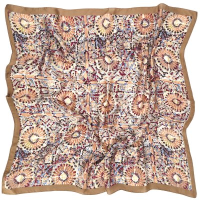 Tuch - Gårda Bizerte Satin Scarf (beige/multi)