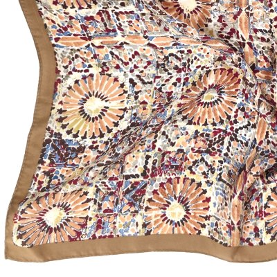 Tuch - Gårda Bizerte Satin Scarf (beige/multi)