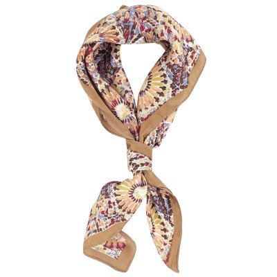 Tuch - Gårda Bizerte Satin Scarf (beige/multi)