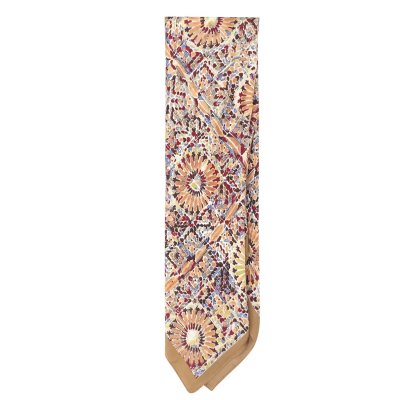 Tuch - Gårda Bizerte Satin Scarf (beige/multi)